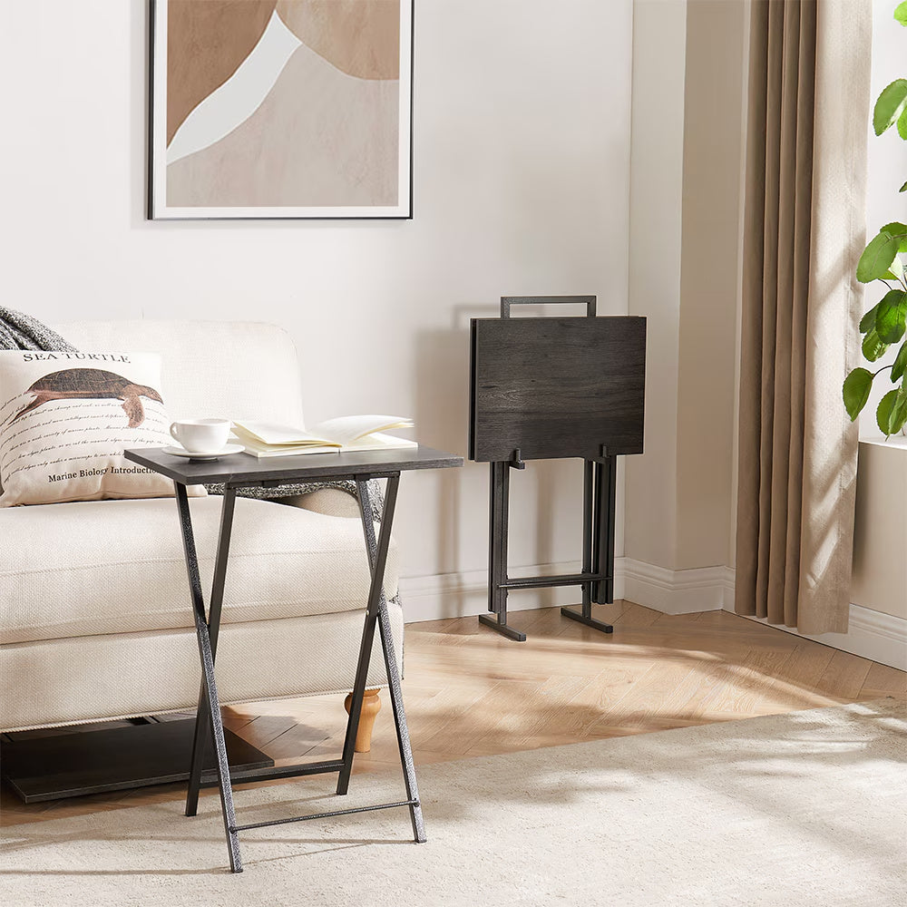 Viva Elite Smart 5‑Piece Folding Tray Table Set – The Future of Adaptive Living