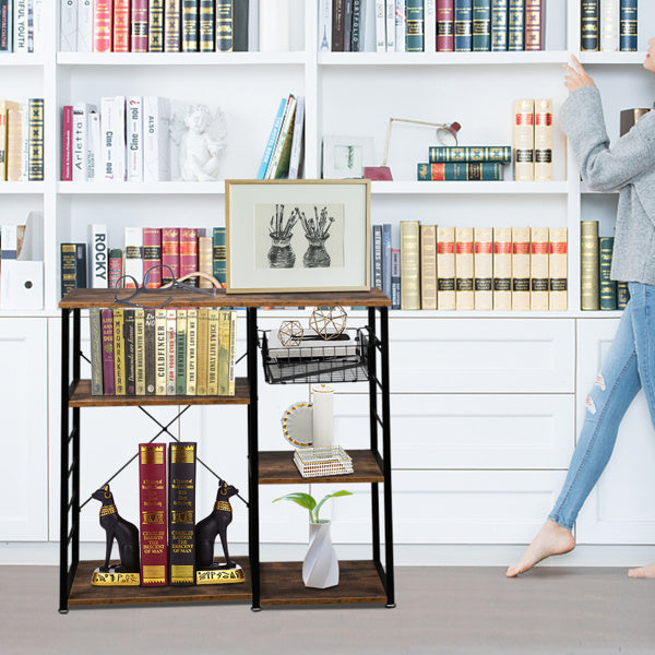 Viva Vanity Collection – 4-Tier Kitchen Storage Shelves for Smart Living