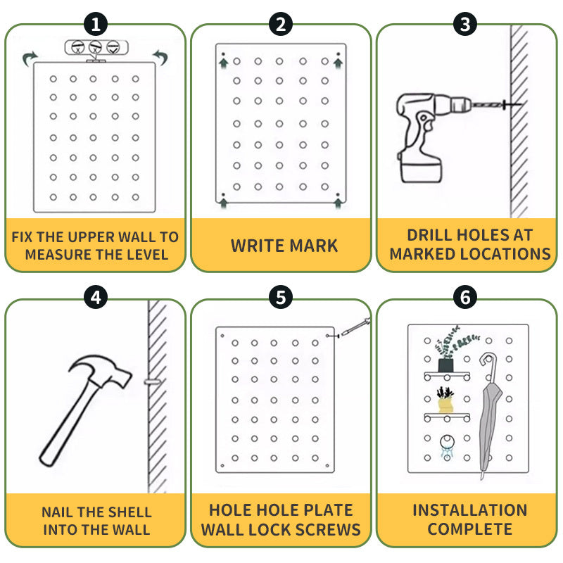 Aria Modular Pegboard System