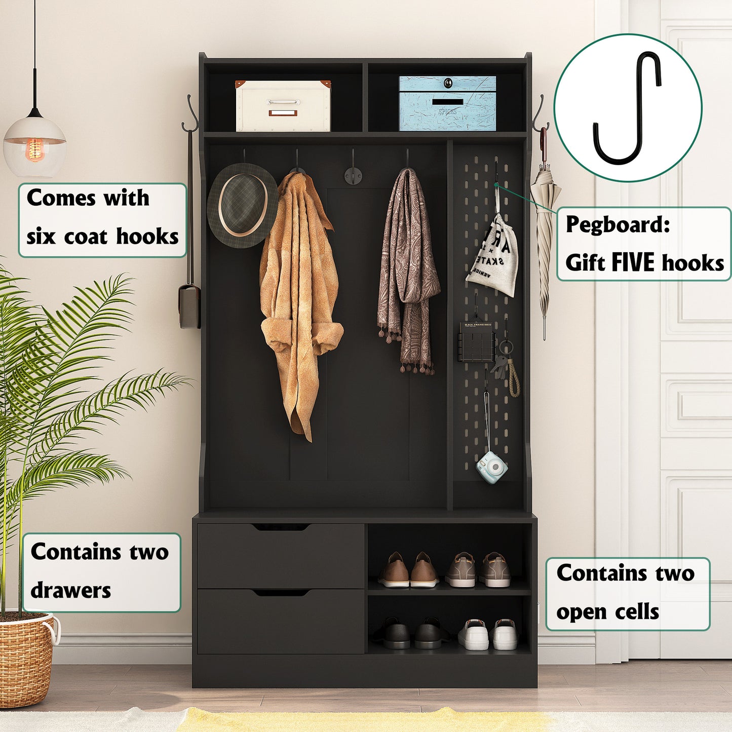 Viva Noir Entryway Collection