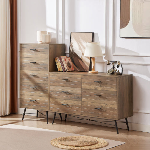 5-Drawer Storage Cabinet β Modern & Versatile Storage Solution