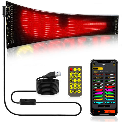 Programmable LED Signage for Advertising and Branding – Smart Customizable Display Panel