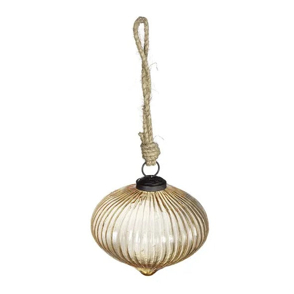 Viva Holiday Collection: The Lumière Glass Ball Ornaments, Set of 8