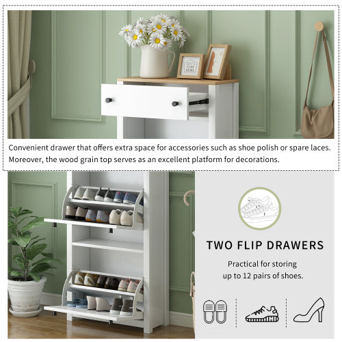 Modern Shoe Storage Cabinet – Space-Saving & Stylish Organization