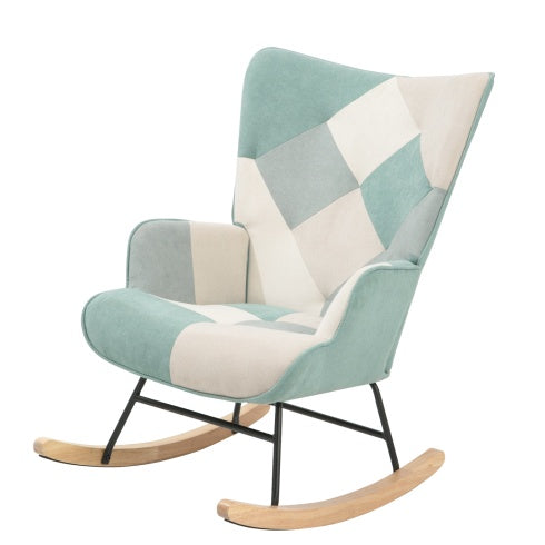 Viva Smart Mid‑Century Accent Rocking Chair