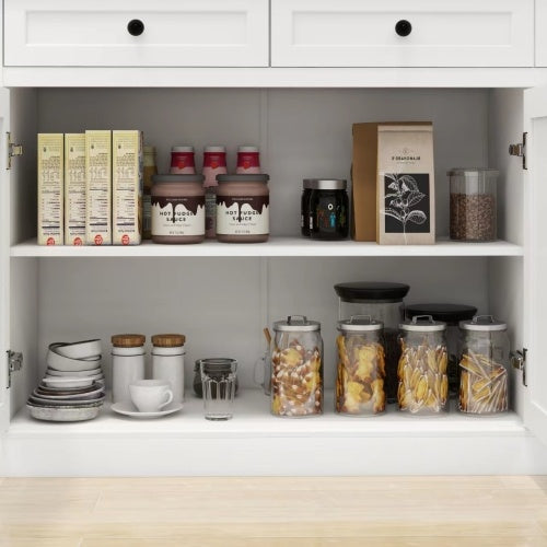 Viva Solstice Collection: Viva Solstice Modern Fiber Board Buffet Cabinet