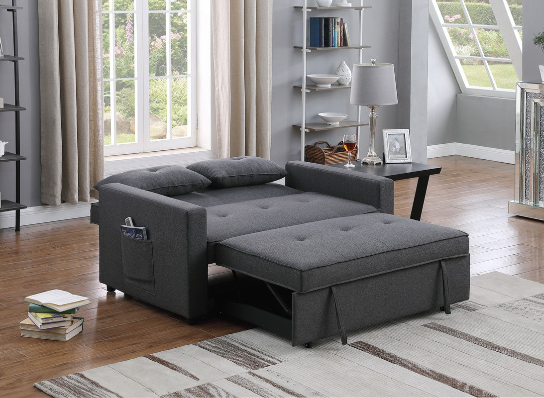 Viva Smart Living Collection: Linen Convertible Sleeper Sofa