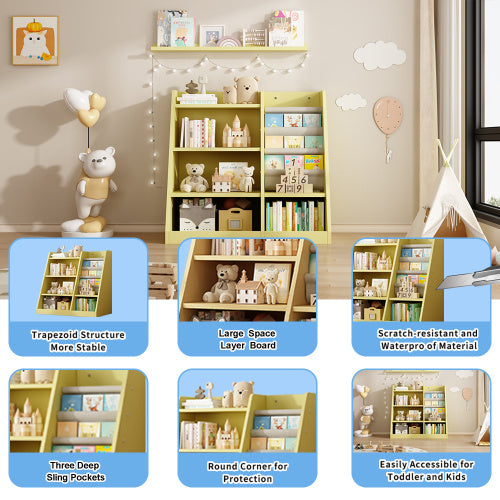 Viva Smart Living Aria Wooden Toy Storage Cabinet
