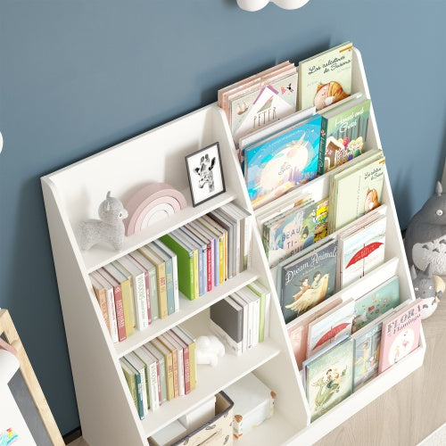 Viva Sprout 4-Tier Children’s Bookcase & Toy Storage Organizer