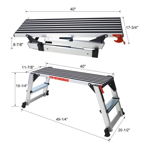Viva Elite Aluminum Platform Work Station – The Future of Professional Utility