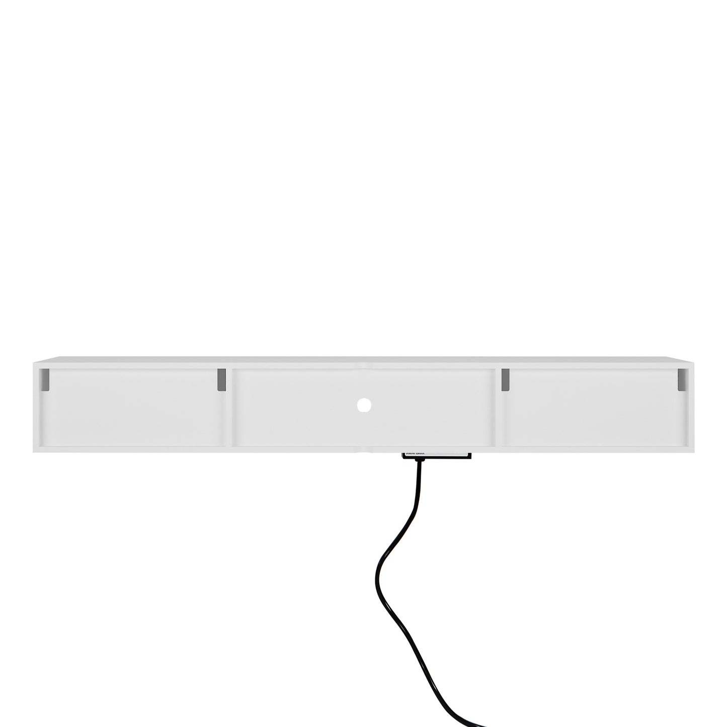Viva Lumen Collection: The Lumen Halo Floating TV Stand