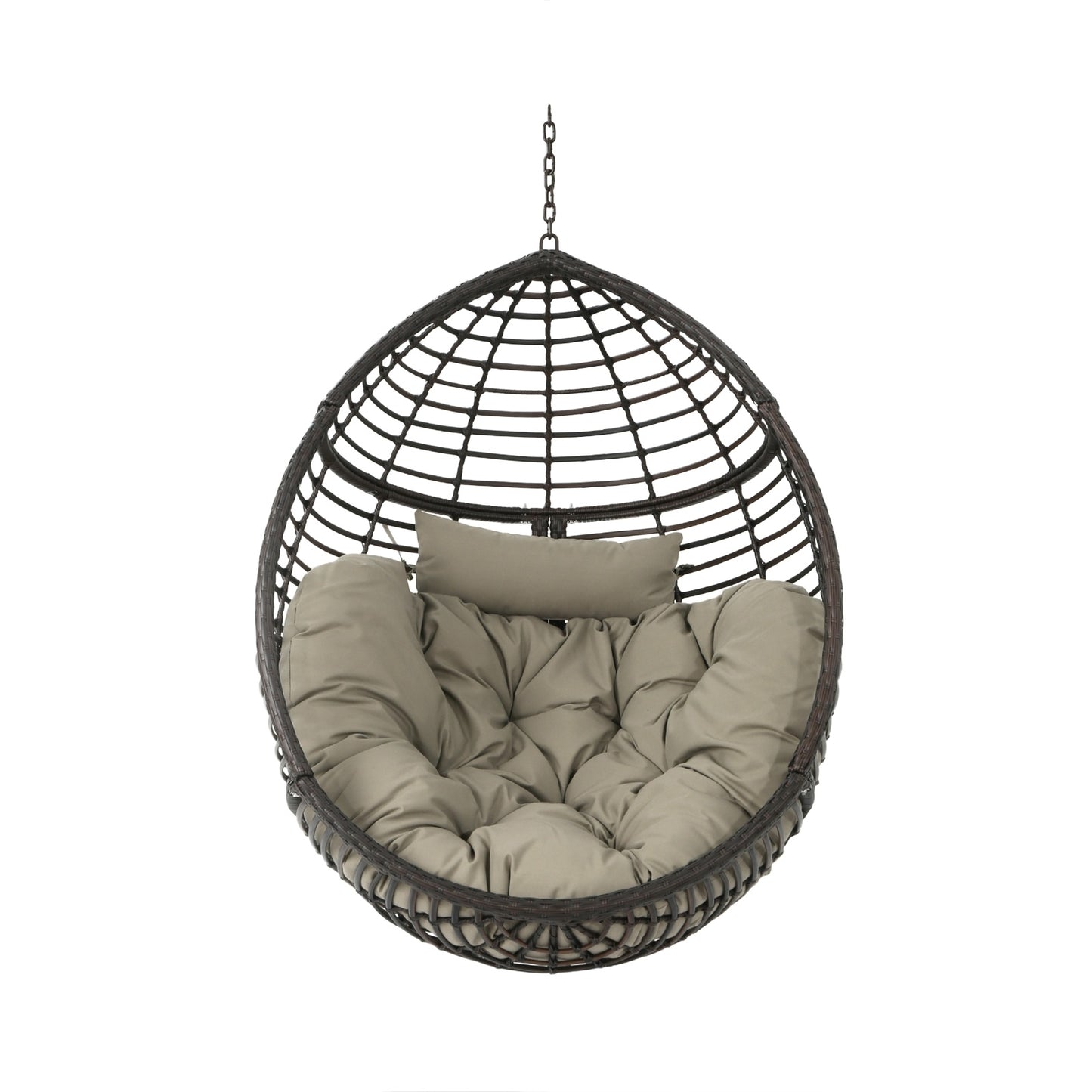 Elegant Hanging Basket in Brown – Perfect for Indoor & Outdoor Decor