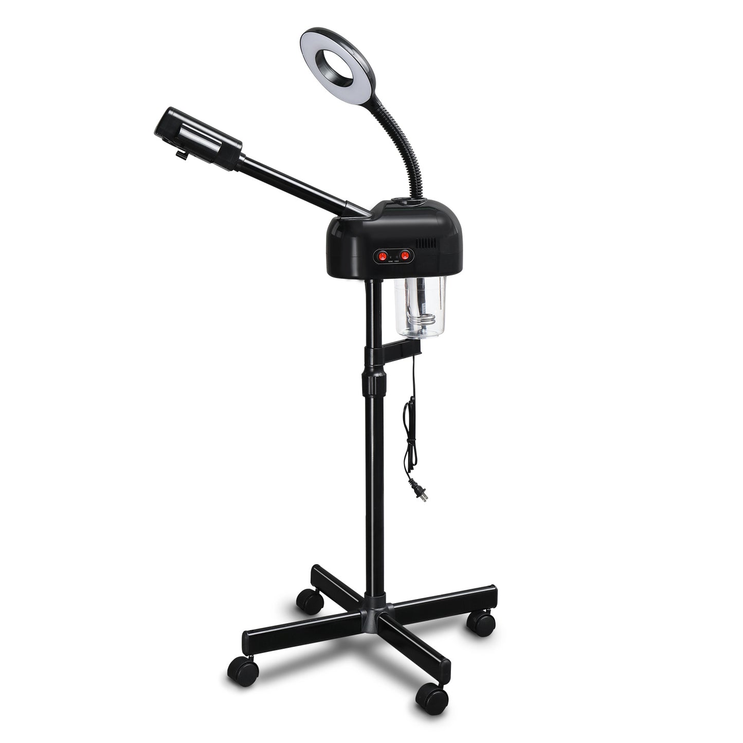 LED Beauty Lamp with 3x Magnifying Mirror – Adjustable Lighting for Flawless Skin Care & Makeup Application