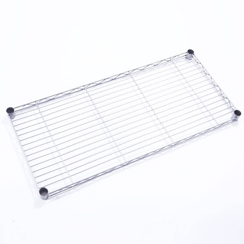 Rectangle Carbon Steel Metal Assembly 5-Shelf Storage Rack Holder Shelves