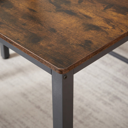 Viva Atelier Collection: Viva Atelier Ironwood Industrial Dining Set