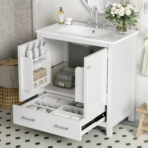 Viva Lune Bathroom Vanity – Sophistication Beneath the Surface