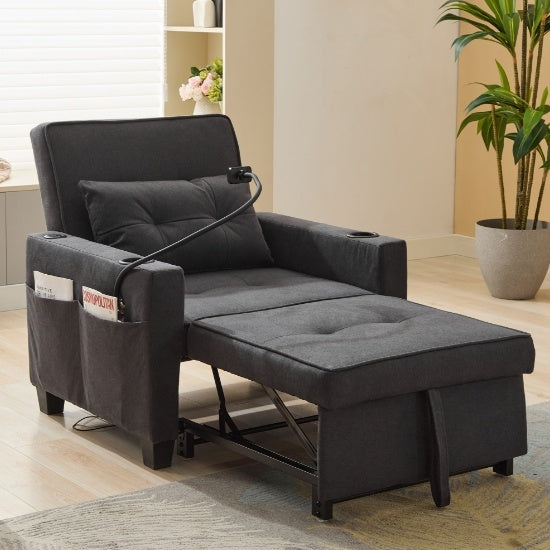 Viva Versa Collection: The VersaCord Futon Chair Bed