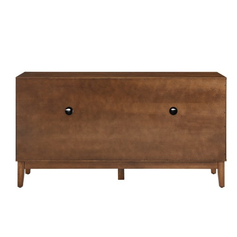 Viva Storage Series: 60.5” Mid-Century Modern Buffet Sideboard