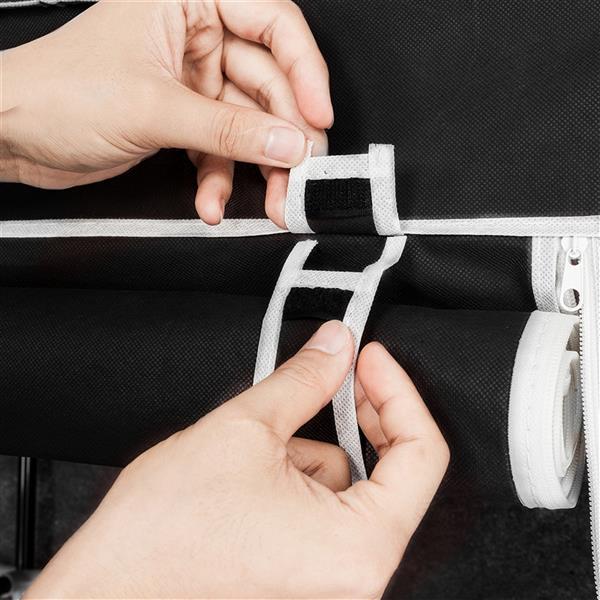 Viva Essentials Collection – 16-Tube Non-Woven Fabric Wardrobe