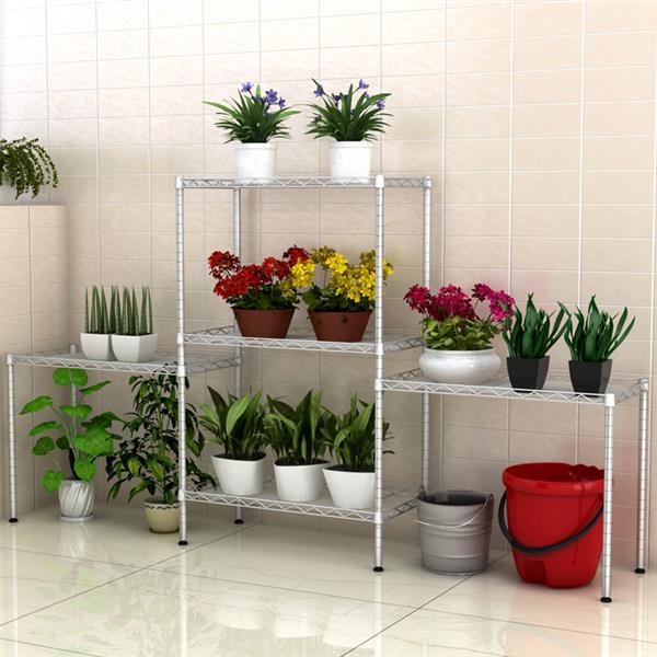 Viva Argent Kitchen Organizer Rack