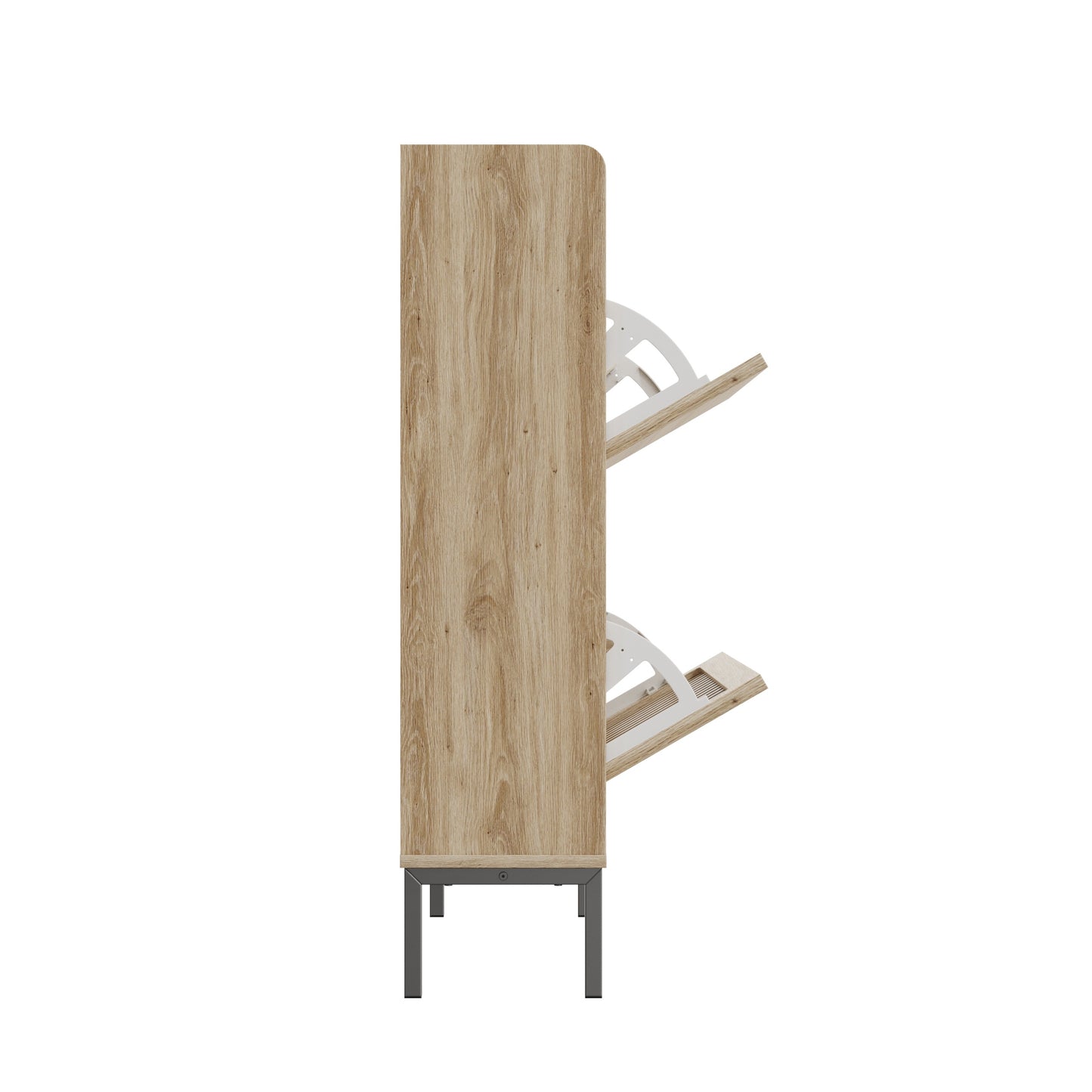 Viva Essentials – 2-Flip Shoe Cabinet for Modern Living