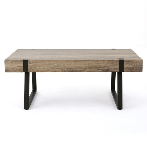 Aria Industrial Coffee Table