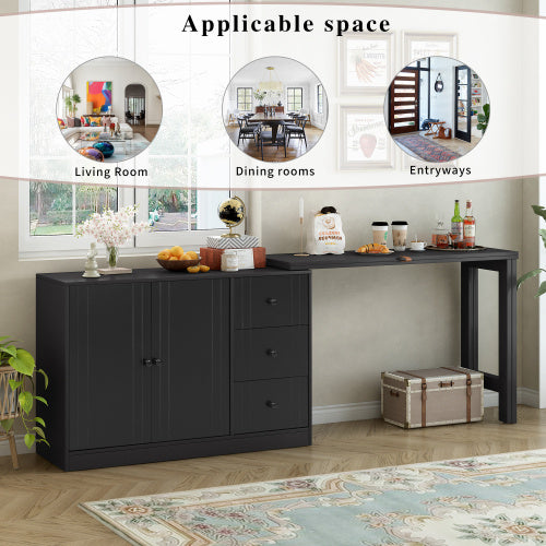 Viva Metro Slide Dining Table