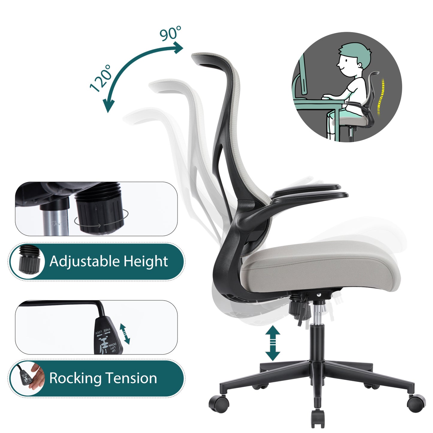 Viva Vertex Pro Mesh Chair