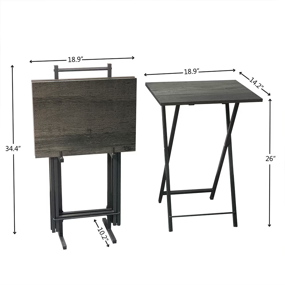 Viva Elite Smart 5‑Piece Folding Tray Table Set – The Future of Adaptive Living