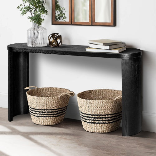 Viva Signature Hallway Series: The 60-Inch Curved-Leg Entryway Table