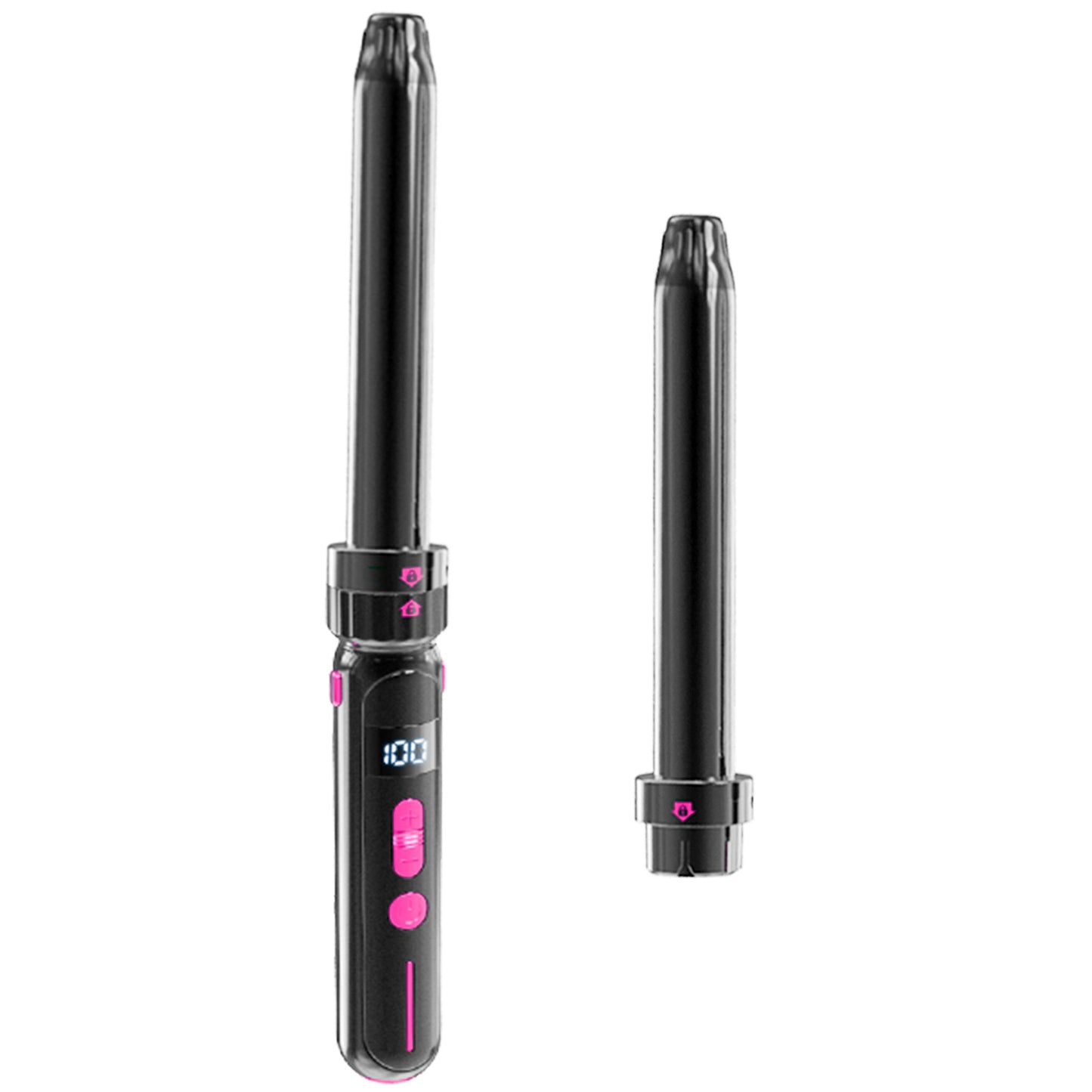 Safety Against Scalding Easy-To-Use Curly Hair Sticks – Hair Styling Tool with Ceramic Technology