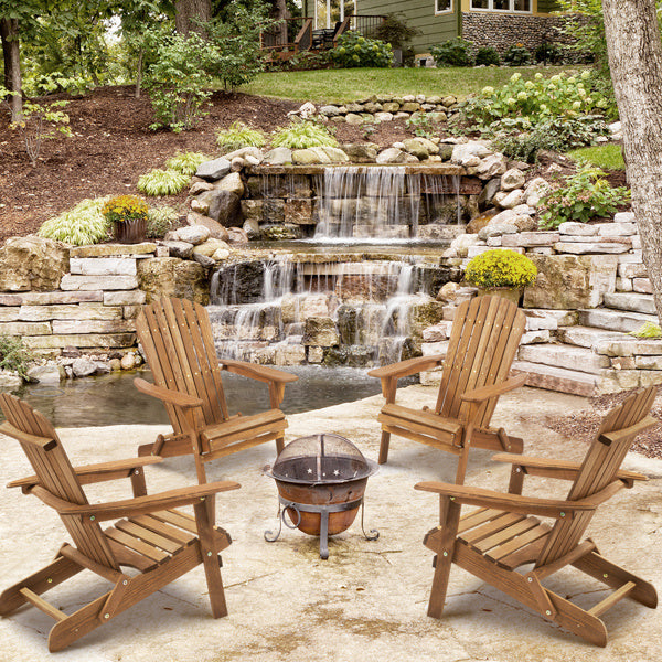 Aria Coastal Folding Chair Duo
