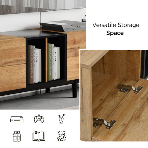 Viva Orion 80″ Modern TV Stand