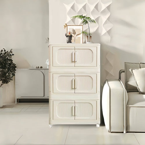 Viva Smart Living Collection: The Alden Folding Storage Cabinet