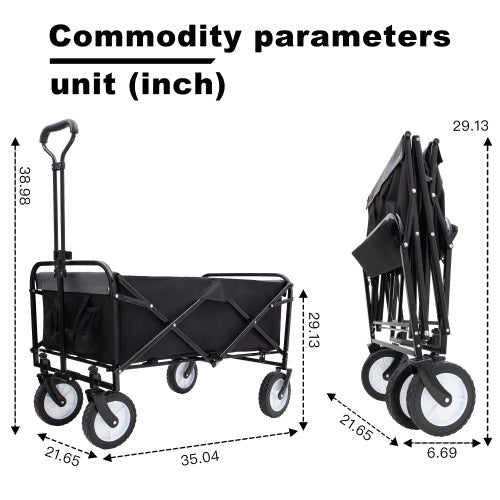 Viva Voyager Collapsible Folding Utility Wagon