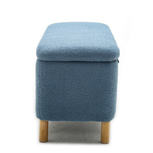 Viva Isolde Upholstered Storage Ottoman & Entryway Bench