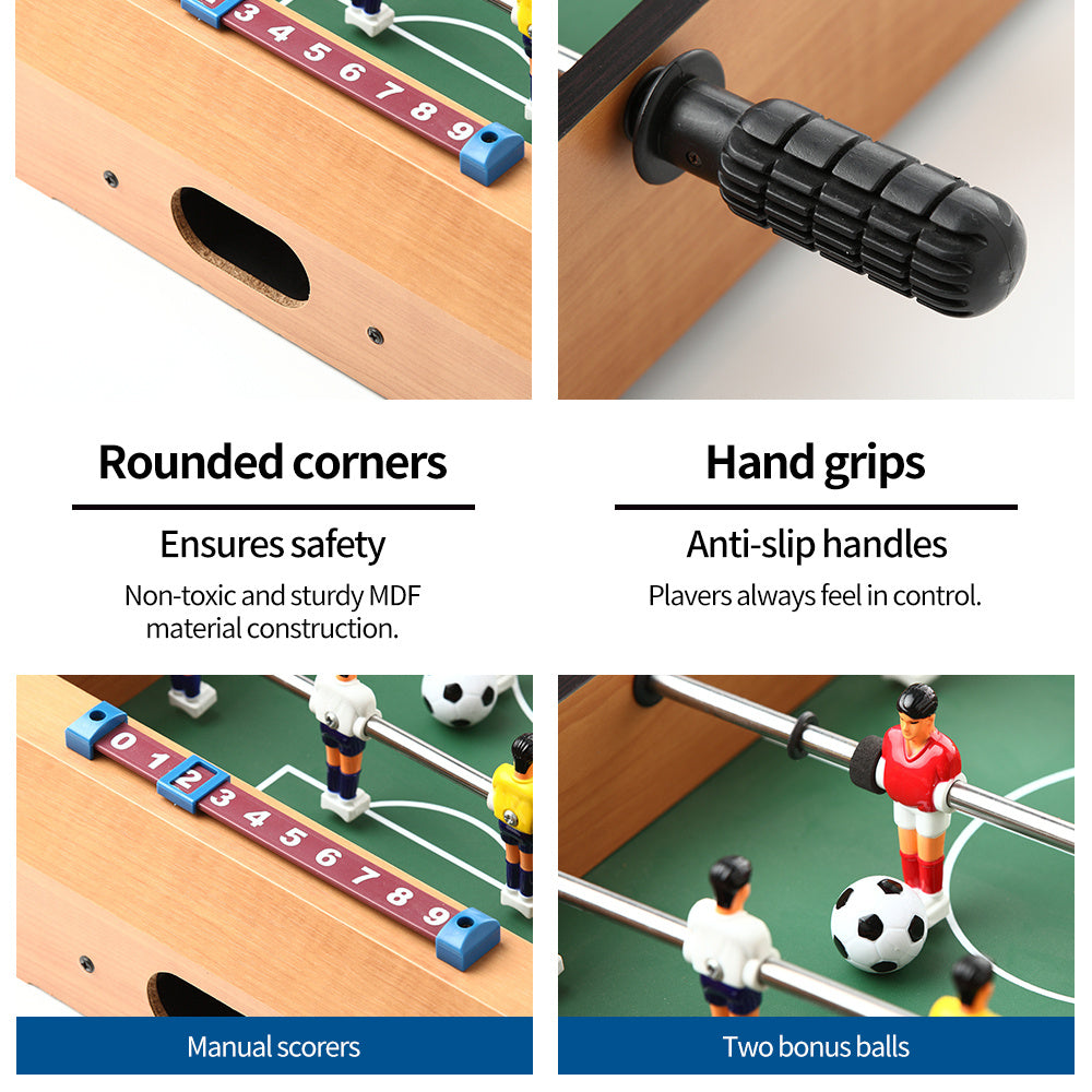 Viva Play Mini Foosball Table – A Stylish Take on Tabletop Fun