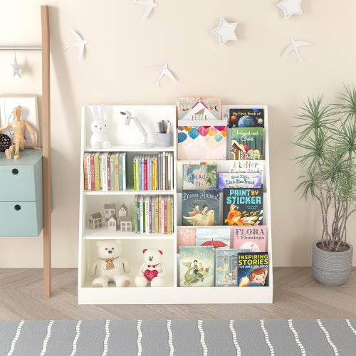 Viva Sprout 4-Tier Children’s Bookcase & Toy Storage Organizer