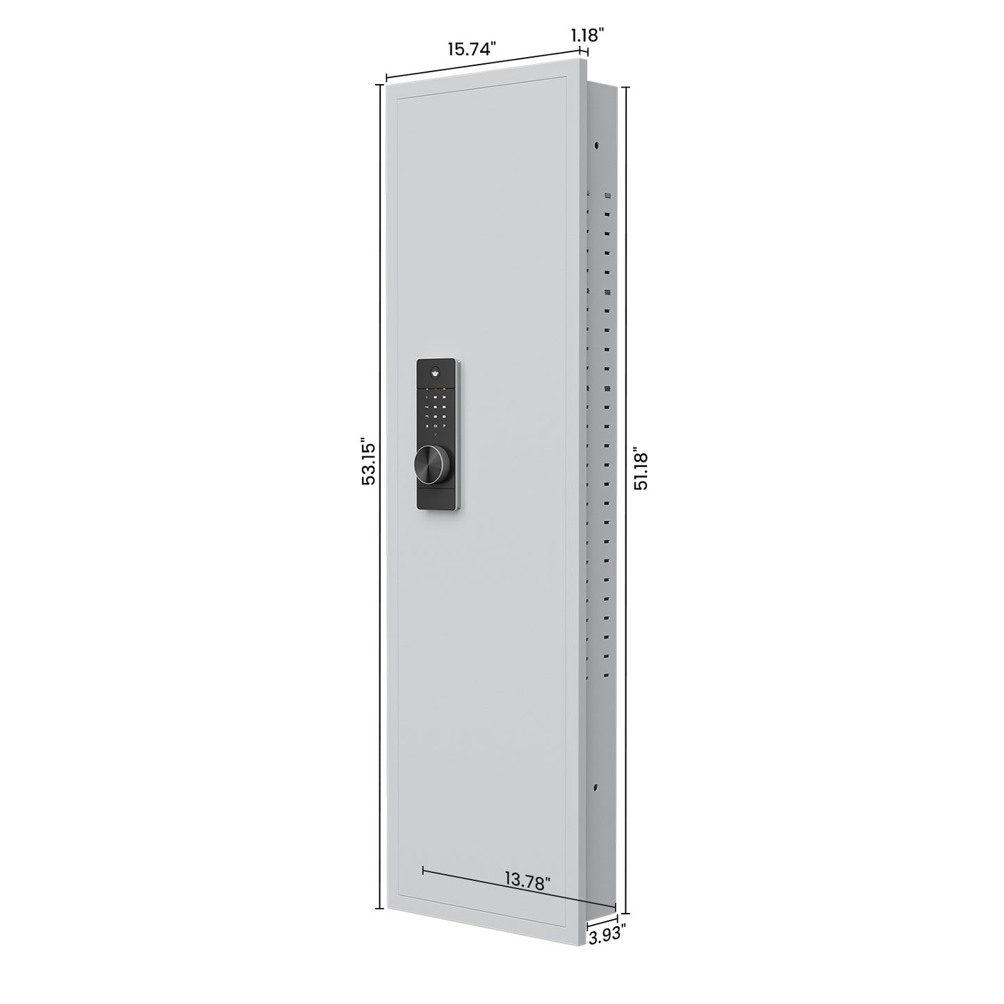 Viva Smart Living Collection: In‑Wall Touch‑Panel Safe