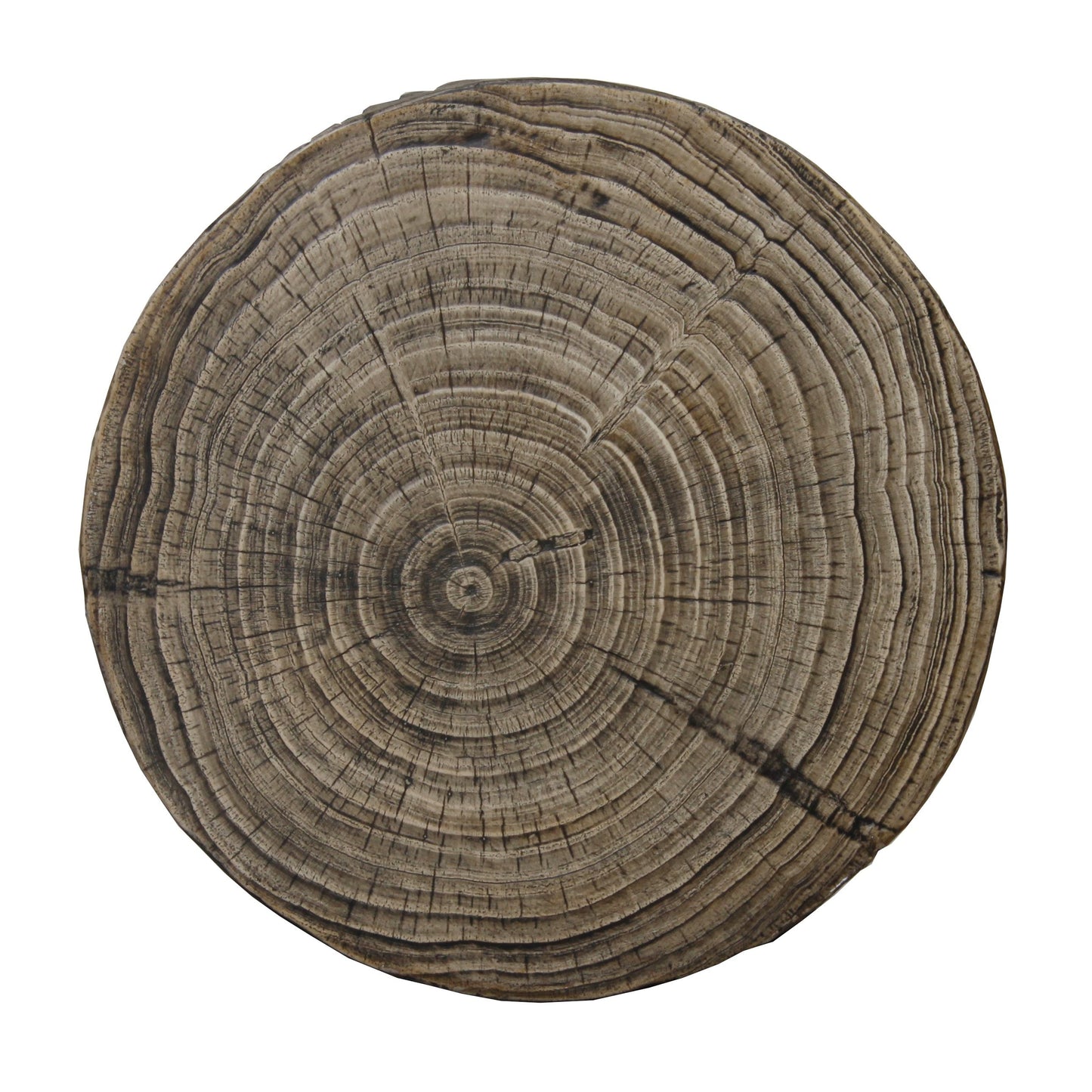 Viva Luxe™ Faux Woodgrain Accent Table – Refined Simplicity for Modern Living