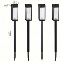 Viva Outdoor Collection: Solar Pathway Lights (6-Pack)