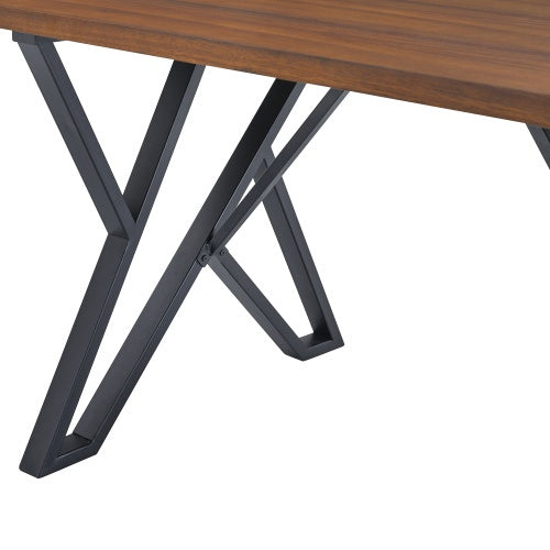 Viva Meridian Walnut Dining Table
