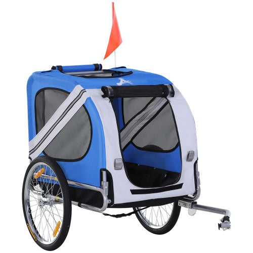 Viva PetVoyage Collection: Tri-Entry Luxe Dog Bike Trailer