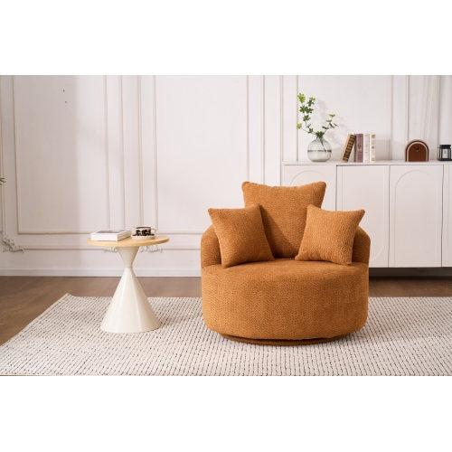Luxury Swivel Compression Chair – Elegant & Comfortable Seating for Home & Office