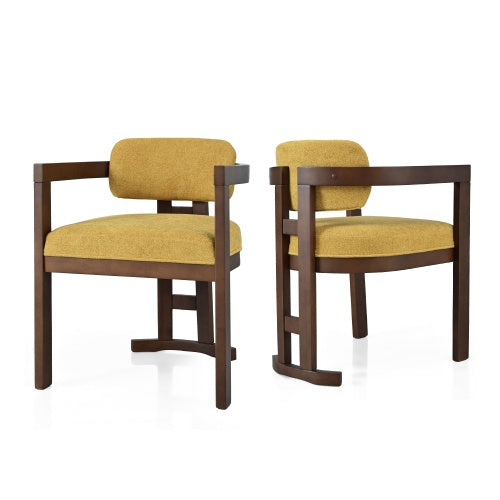 Viva Meridian Collection: The Meridian Lune Dining Chair Duo
