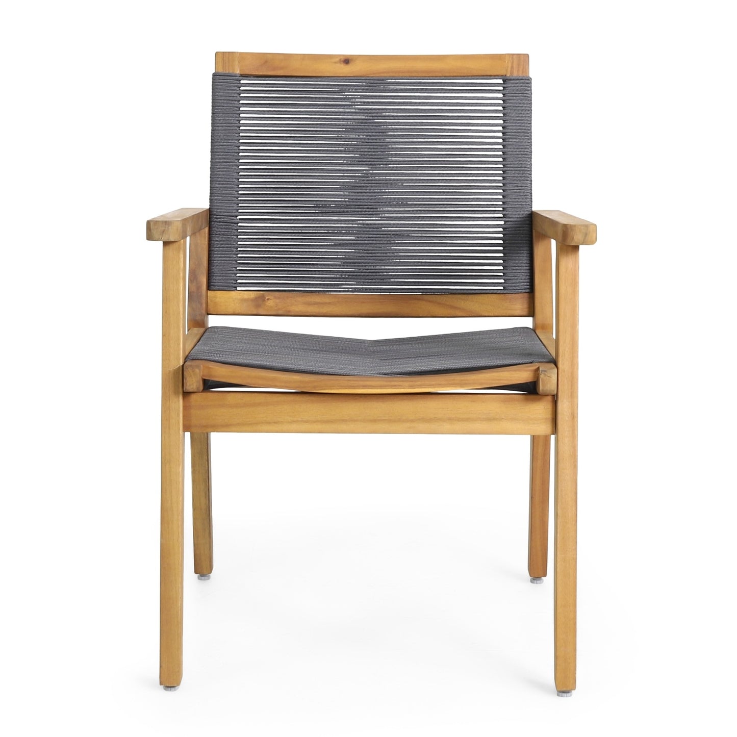 Viva Atelier McGill Gray Chenille Dining Chairs (Set of 2)