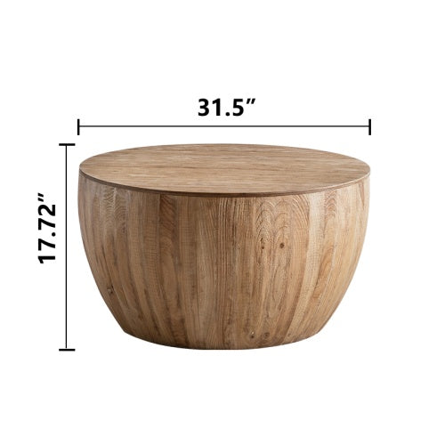 Viva Vanity Bucket-Shaped Coffee Table Set