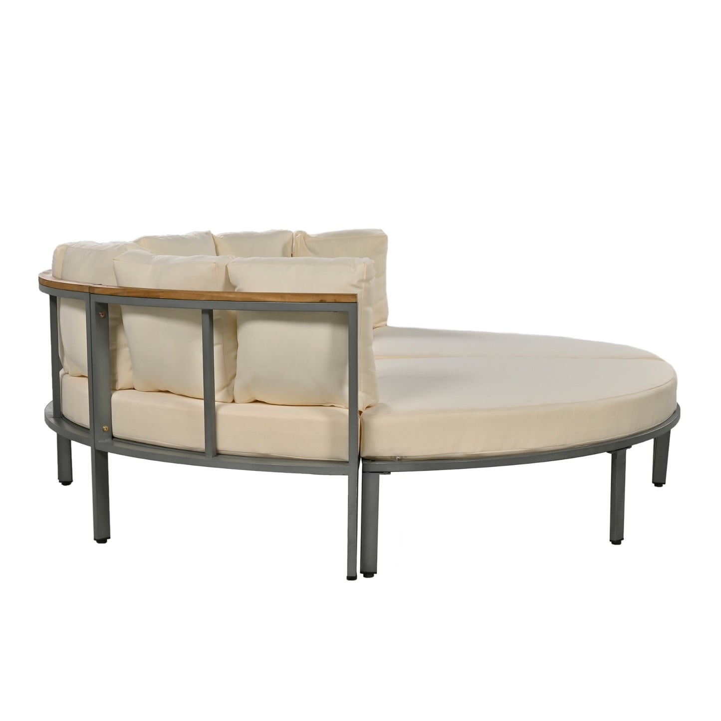 Viva Outdoor Living Collection: Metro U-Shaped Courtyard Set