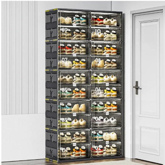The Viva Stack 6-Layer Shoe Cabinet – Structure for the Modern Sole Collector