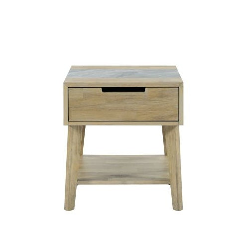 Viva Elite Calgary Sintered Stone Side Table – The Future of Architectural Accent Furniture
